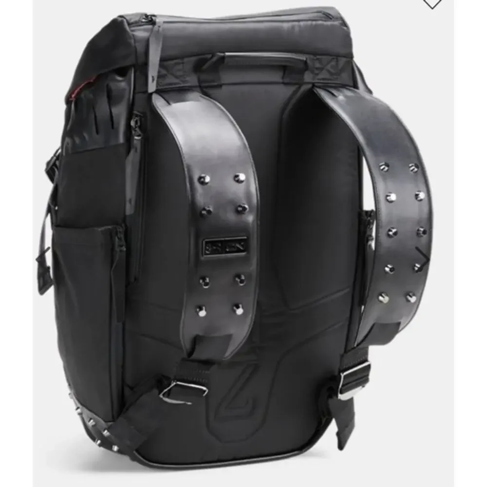 Under Armour Cam Newton Black Backpack UA Pro Series Mens Gym or School Bag